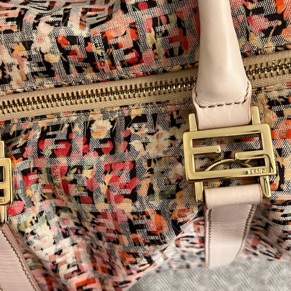 Fendi Multi Color Boston Bag - Picture 2 of 11